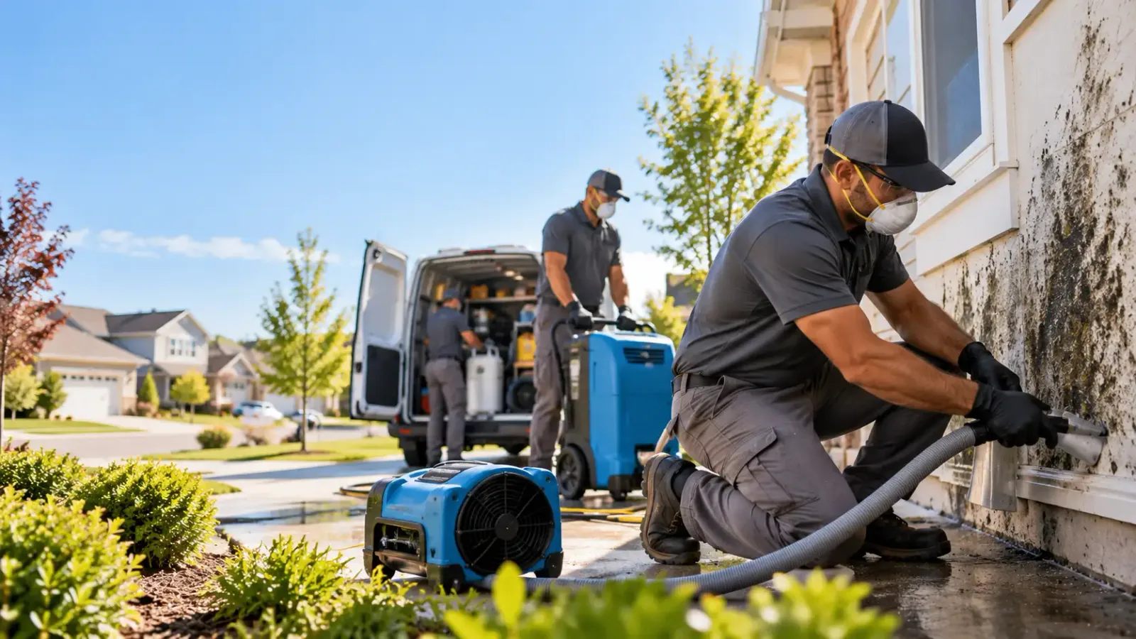 Mold Remediation in Weleetka, OK