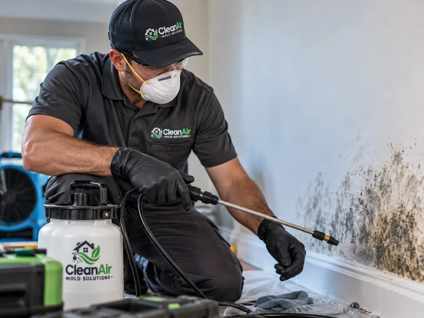 Why choose Mold Remediation in Weleetka, OK